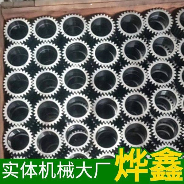 齒輪熱處理過(guò)程